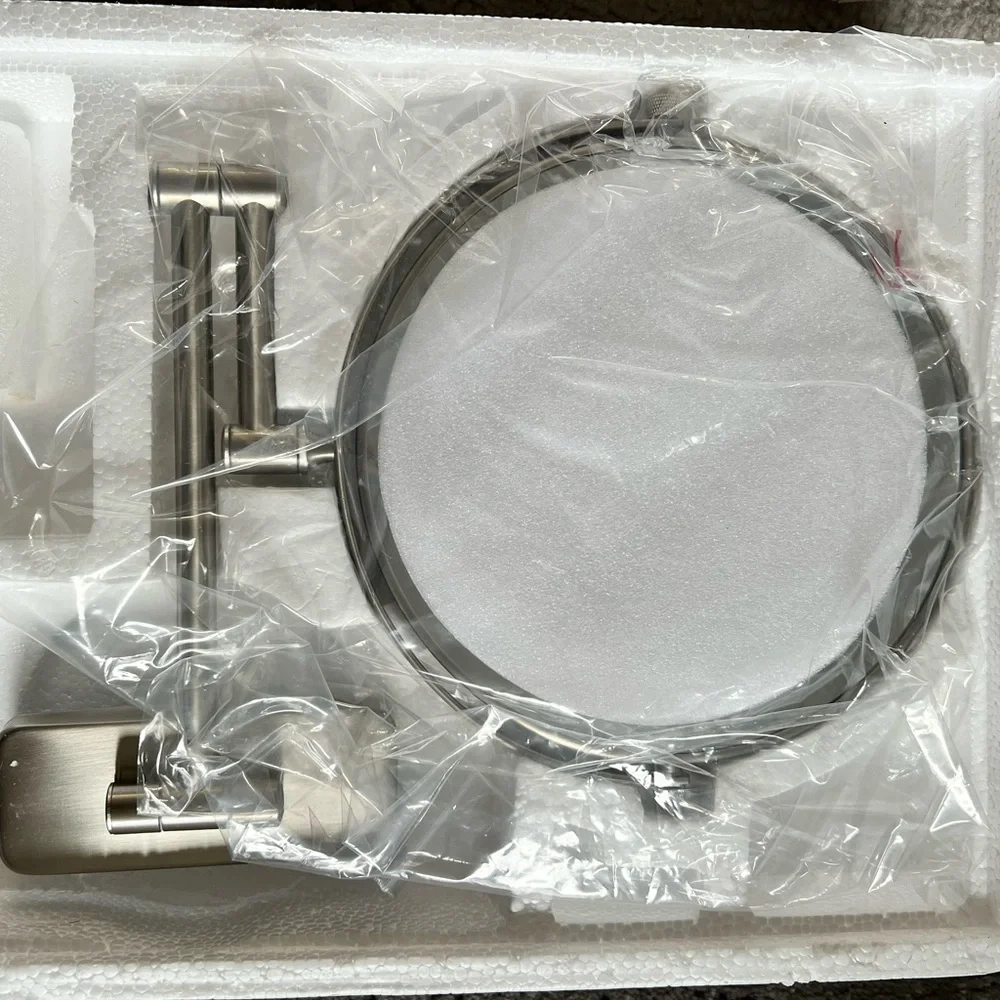 Wall Mounted Makeup Mirror